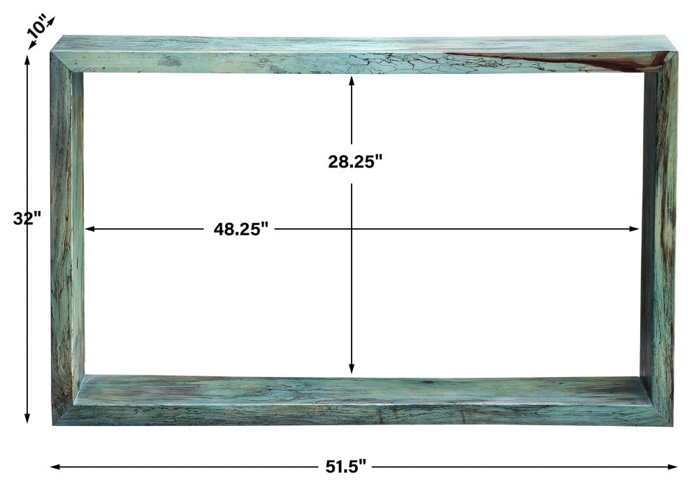 Uttermost Teo Wooden Console Table