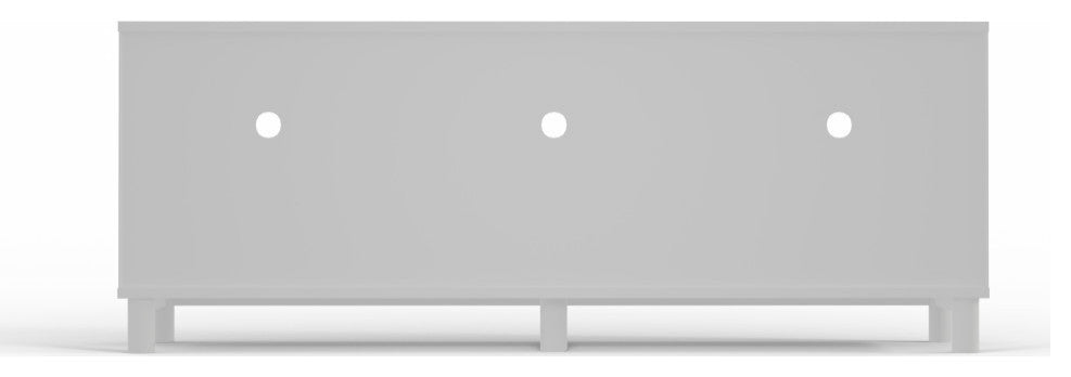 Stapleton TV Console, White