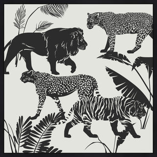 Roaming, 36 x 36