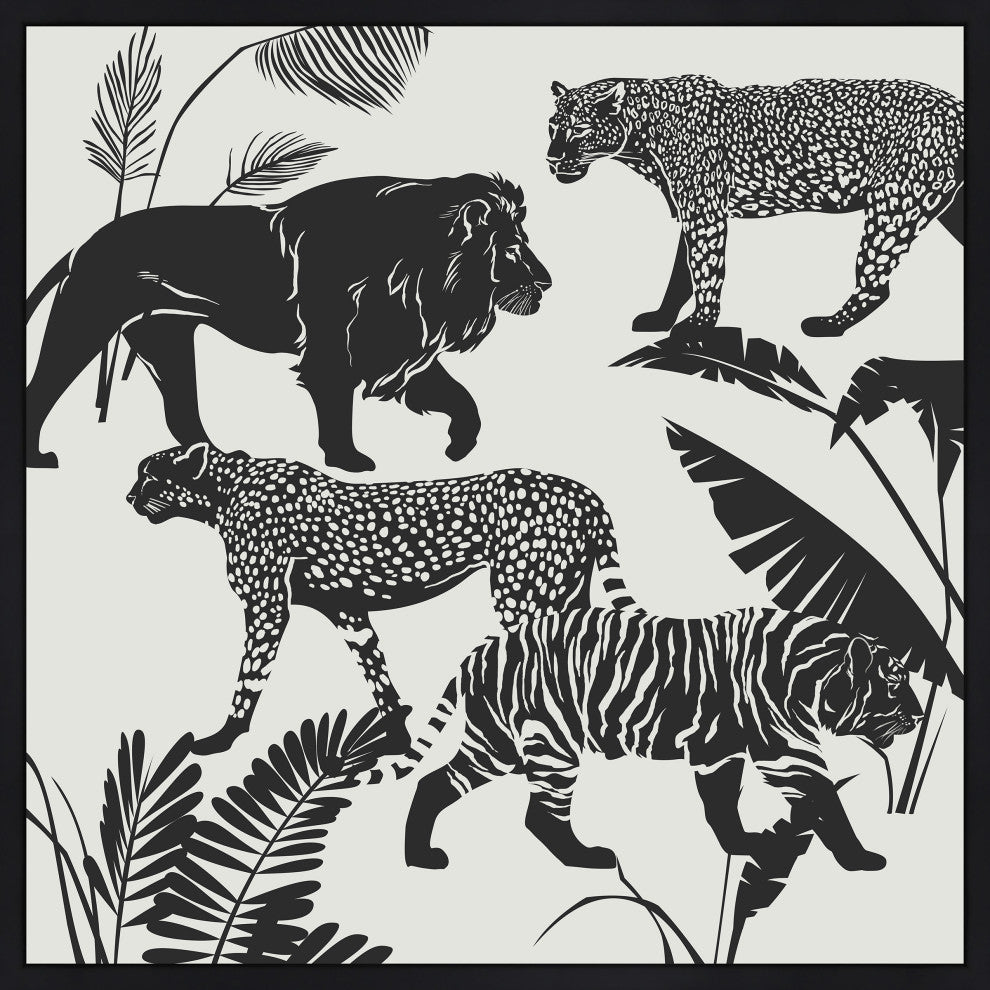 Roaming, 36 x 36