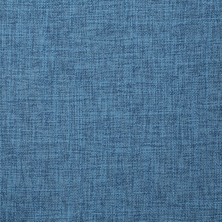 GDF Studio Bethany Mid Century Fabric Rocking Chair, Muted Blue