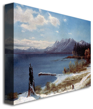 'Lake Tahoe' Canvas Art by Albert Biersdant