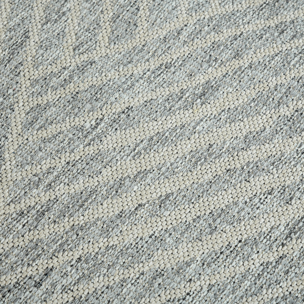 Maryland Abbel Runner, Cream, 2'4" x 8', Geometric