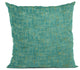 Tourmaline New Planet Cut Velvet Luxury Throw Pillow, Double sided 26"x26"