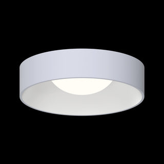 Sonneman 3738-22-30 Ilios 22"W LED Flush Mount Drum Ceiling - Dove Gray