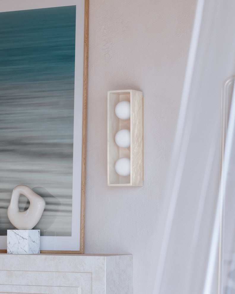 Budnick 3-Light Bath Bracket