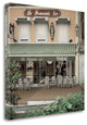 "Le Francois 1Er Bistro" By Alan Blaustein, Giclee Print on Gallery Wrap Canvas