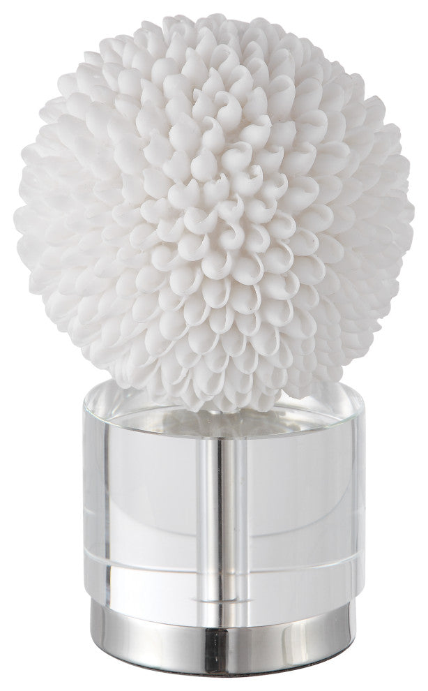 Uttermost Cascara White Sculpture 17548