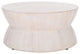 Safavieh Alecto Round Coffee Table, White Washed