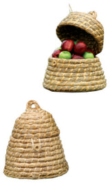 Kalalou A0154 Bee Skep Basket