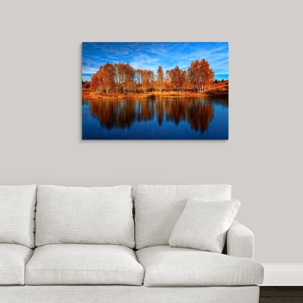 "Back From The Edge" Wrapped Canvas Art Print, 36"x24"x1.5"