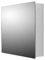Euroline Medicine Cabinet, 18"x24", Polished Edge, Surface Mounted