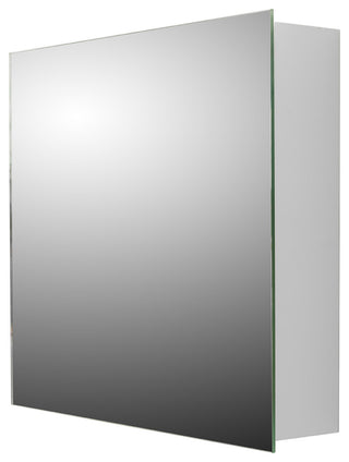 Euroline Medicine Cabinet, 18"x24", Polished Edge, Surface Mounted