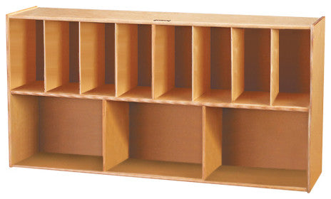 Jonti-Craft Diaper Organizer, Wall Mountable, Baltic, Acrylic
