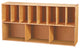 Jonti-Craft Diaper Organizer, Wall Mountable, Baltic, Acrylic