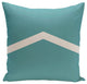 Geometric Decorative Pillow, Bahama, 16"x16"
