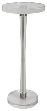 Uttermost Pria Crystal Drink Table