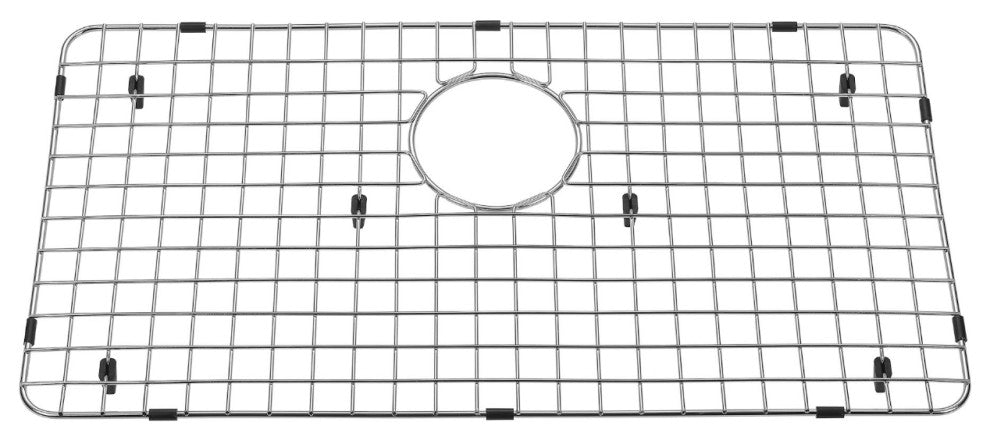 Sink Protector Stainless Steel Kitchen Sink Bottom Grid, Rack, 32x15