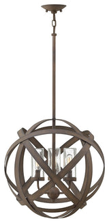 Hinkley Carson Large Orb, Vintage Iron