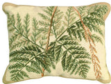 Helene Verin Wool Fern Pillow Design