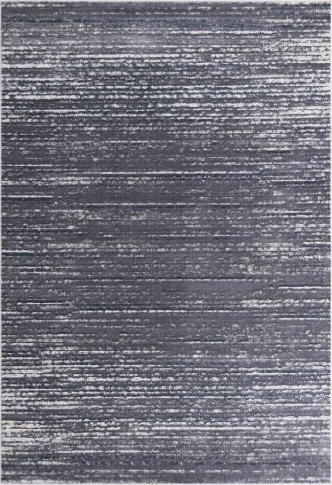 Unique Loom Oasis Calm Area Rug, Gray, 7' 0 X 10' 0 Rectangular