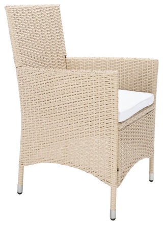 Safavieh Hailee Dining Set, Beige / White