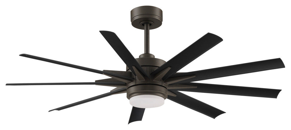 Fanimation Odyn Custom-KIT-56-LK Odyn Custom 56" 9 Blade Indoor / - Matte