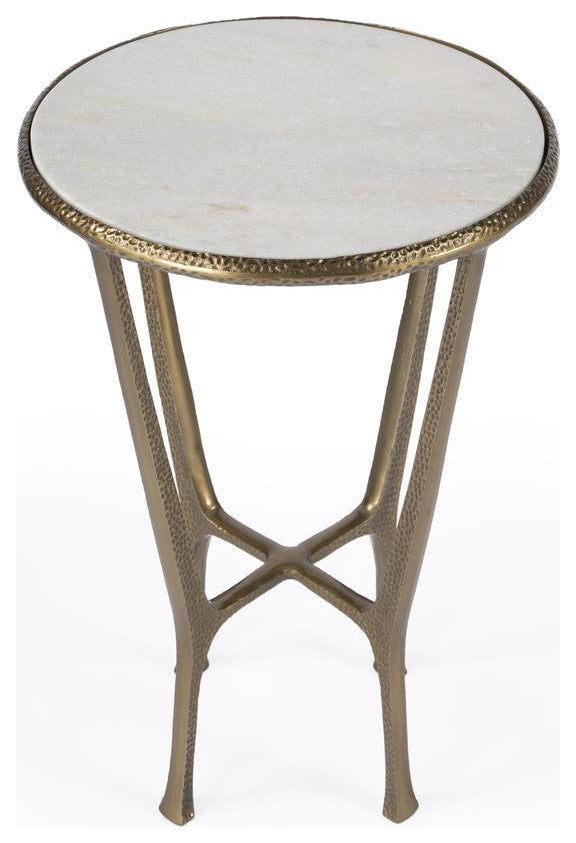 Switlania Marble Side Table