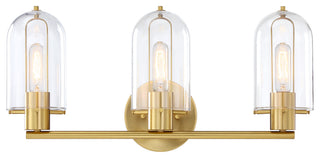 Designers Fountain D332M-3B Skylar 3 Light 25"W Vanity light - Brushed Gold