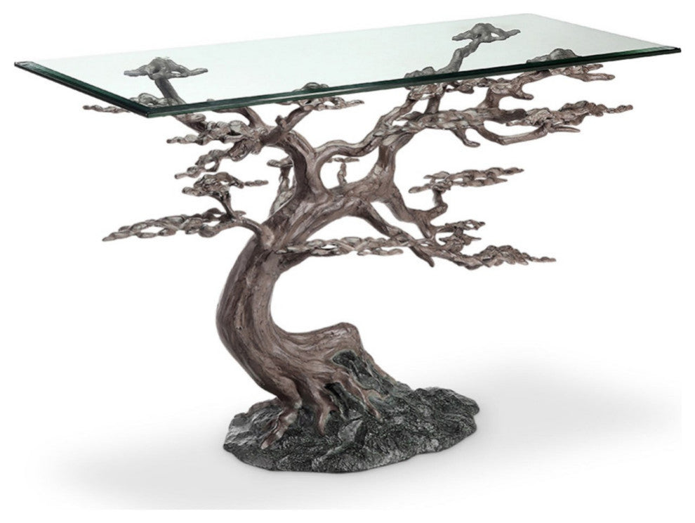SPI Cypress Tree Console Table