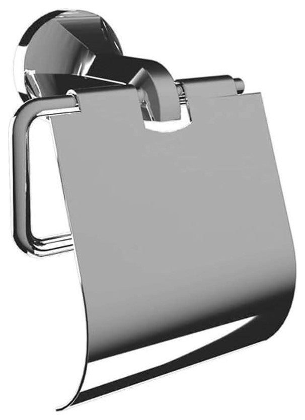 ICO Bath Magma Toilet Paper Holder with Cover