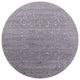 Ahgly Company Indoor Round Mid-Century Modern Area Rugs, 5' Round
