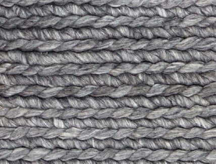 Organic Handwoven Rug - OG06-GRY, 4x6