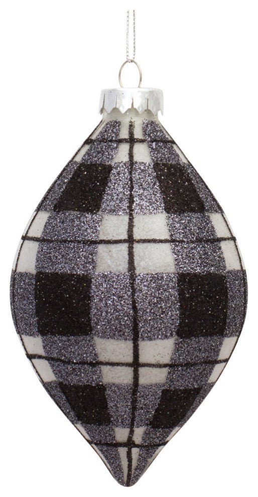 Glass Ornament, 6-Piece Set