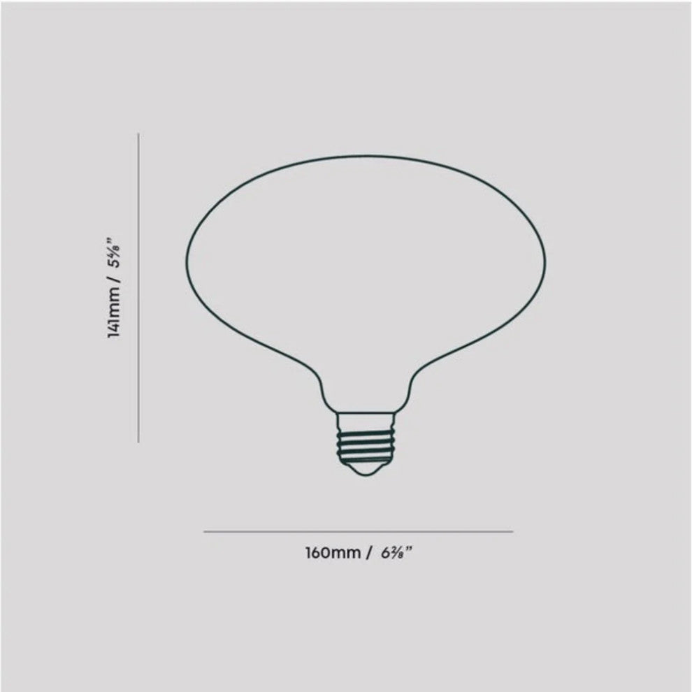 Bower Pendant Light 600Mm Diameter White With Oval II