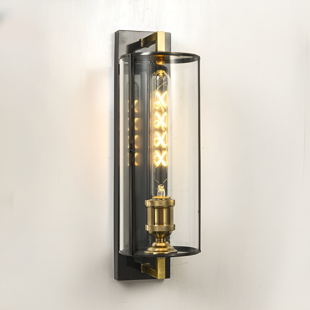 Luxury Glass Wall Lamp in Industrial Style, Living Room, Bedroom
