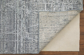 Kinton Modern Abstract, Gray, 2'6"x14' Runner