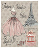 "Fashion Week III" Digital Paper Print by Anne Tavoletti, 24"x30"