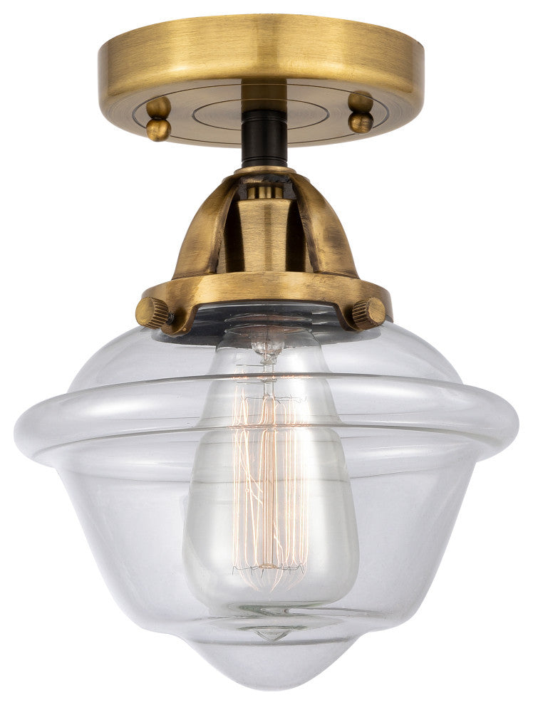 INNOVATIONS LIGHTING 288-1C-BAB-G532 1 Light 7.5 inch Semi-Flush Mount