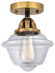 INNOVATIONS LIGHTING 288-1C-BAB-G532 1 Light 7.5 inch Semi-Flush Mount