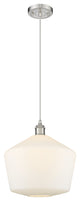Innovations 516-1P-SN-G651-12 1-Light Mini Pendant Brushed Satin Nickel