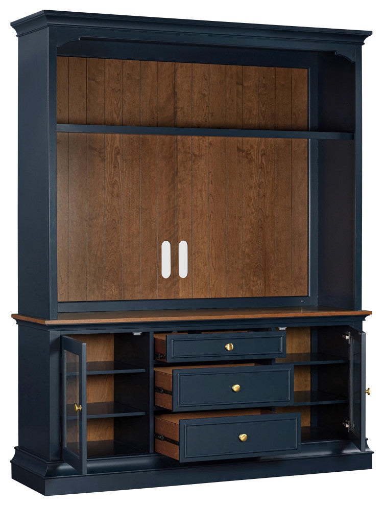 Hudson Blue Entertainment Center