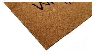 Calloway Mills Why Hello Doormat, 24"x36"