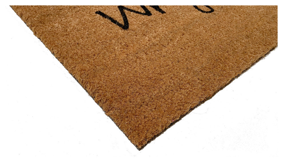 Calloway Mills Why Hello Doormat, 24"x36"