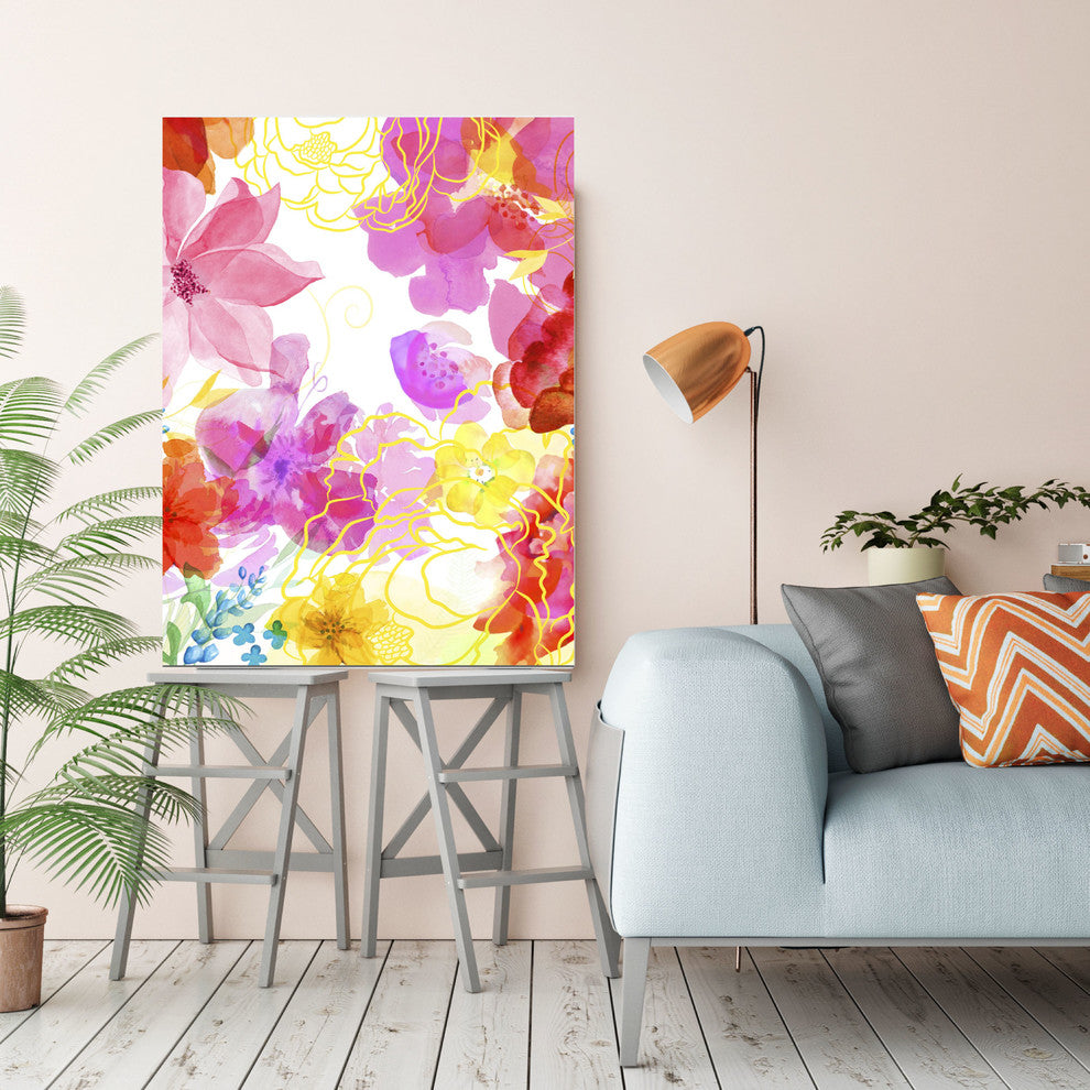 "Blossoms in the Sun V" Gallery-Wrapped Canvas Wall Art, 16"x20"