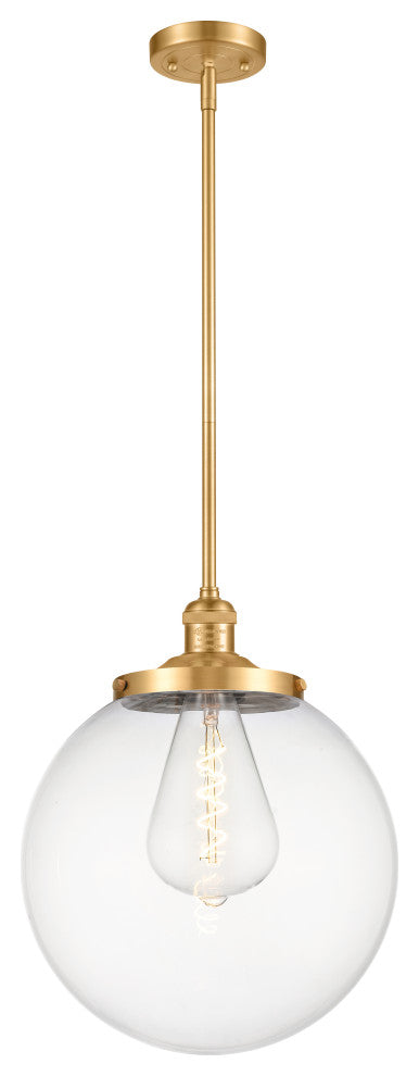 INNOVATIONS LIGHTING 201S-SG-G202-14 Beacon 1 Light 14 inch Pendant