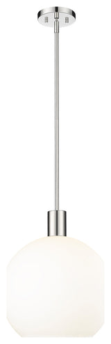 Zlite 7500P14-PN 1-Light Pendant, White