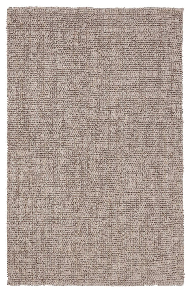 Classic Home Chunky Loop Oatmeal 5x8 Rug