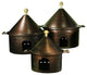 Bonny 3-Piece Chafing Dish With Steal Tub, Bronze