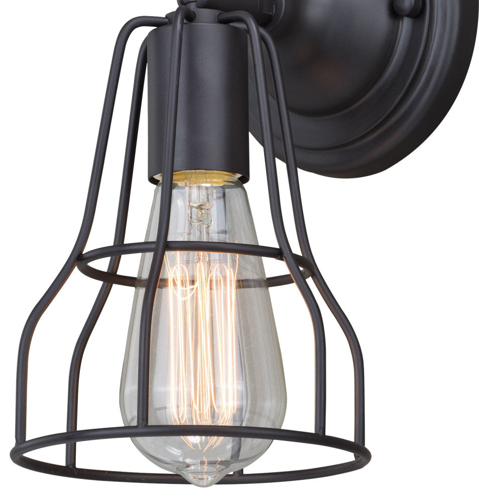 Clybourn 1-Light Adjustable Vanity Oil Rubbed Bronze